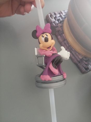 Paille Minnie Disneyland Paris neuve 