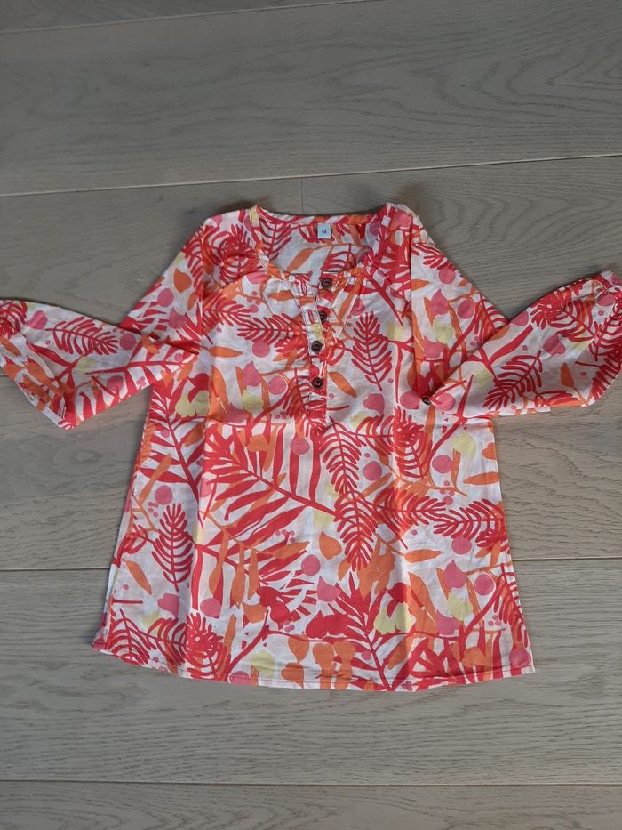 Blouse printanière