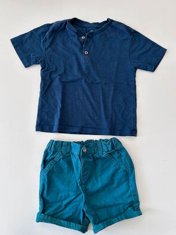 Ensemble tex Kiabi