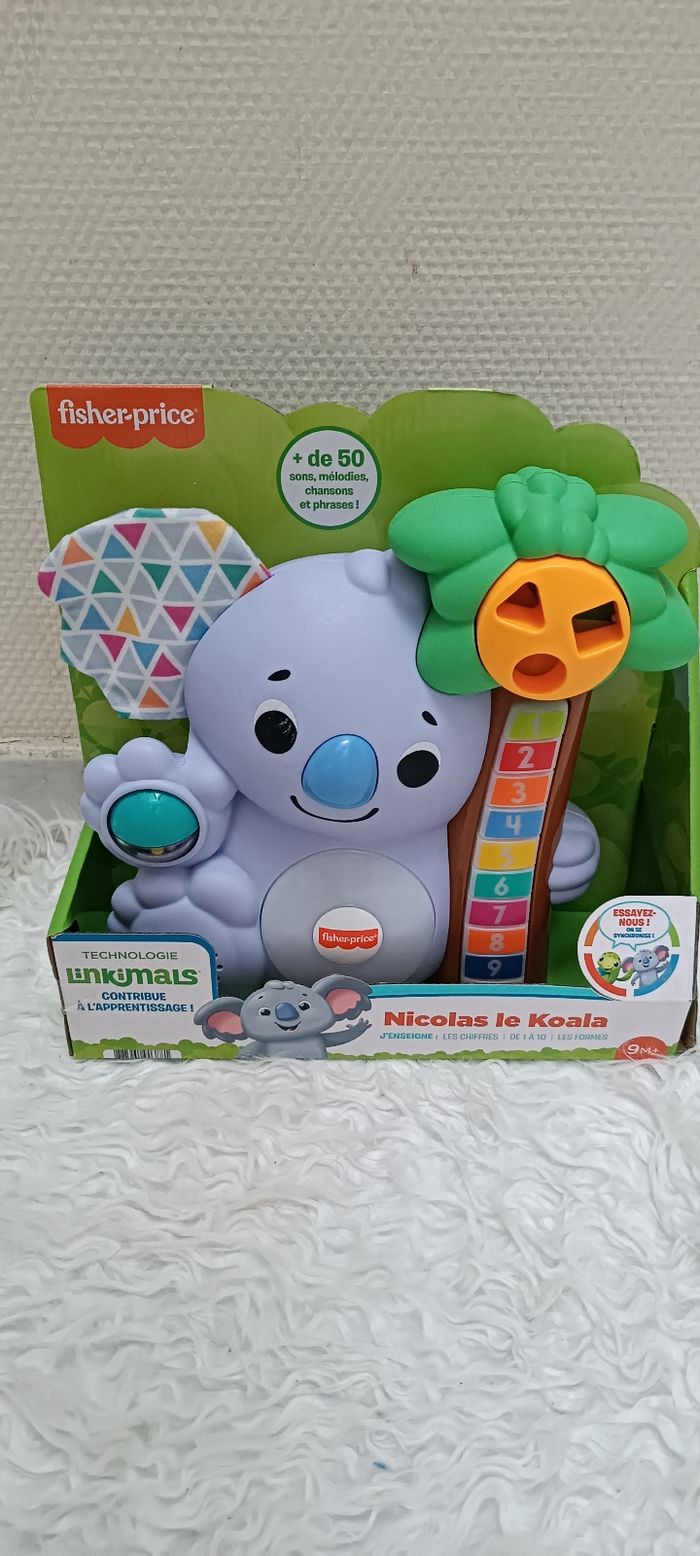 Fisher price jeu linkimals koala