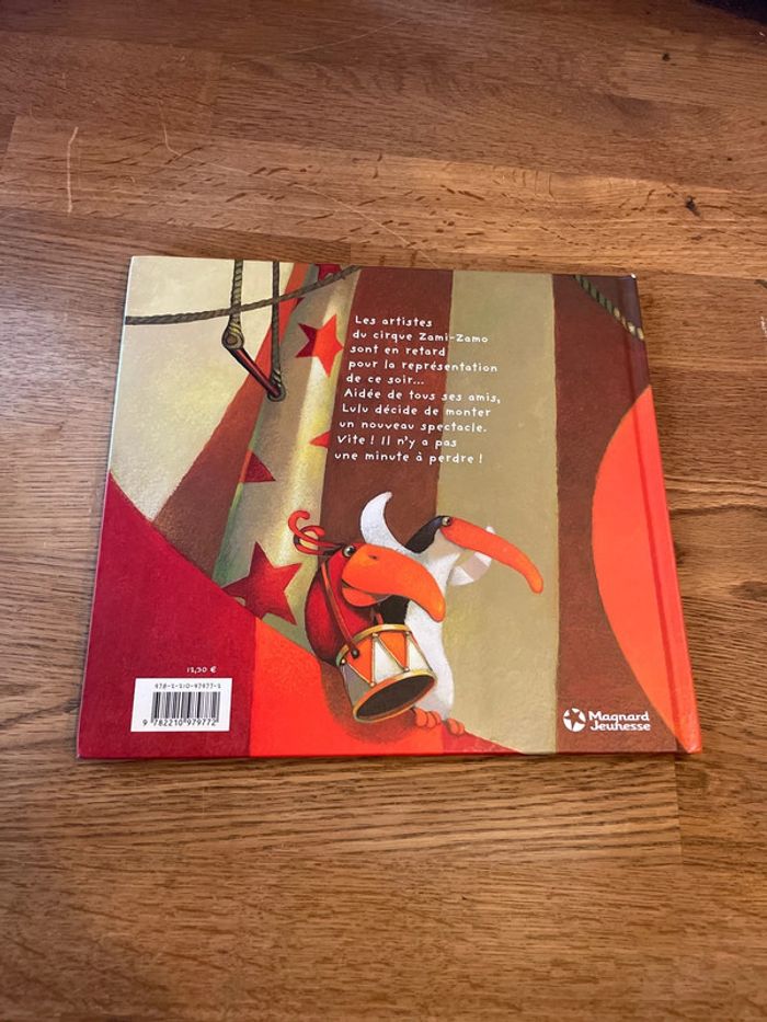 Livre Le cirque de Lulu - photo numéro 3