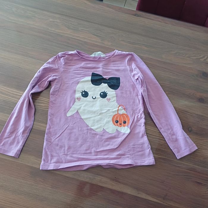 T shirt manche longue fantôme
