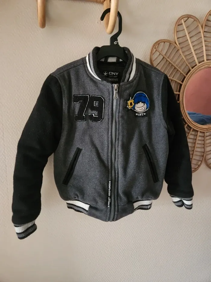 Veste teddy complices