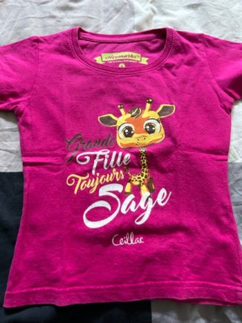 T-shirt manches courtes