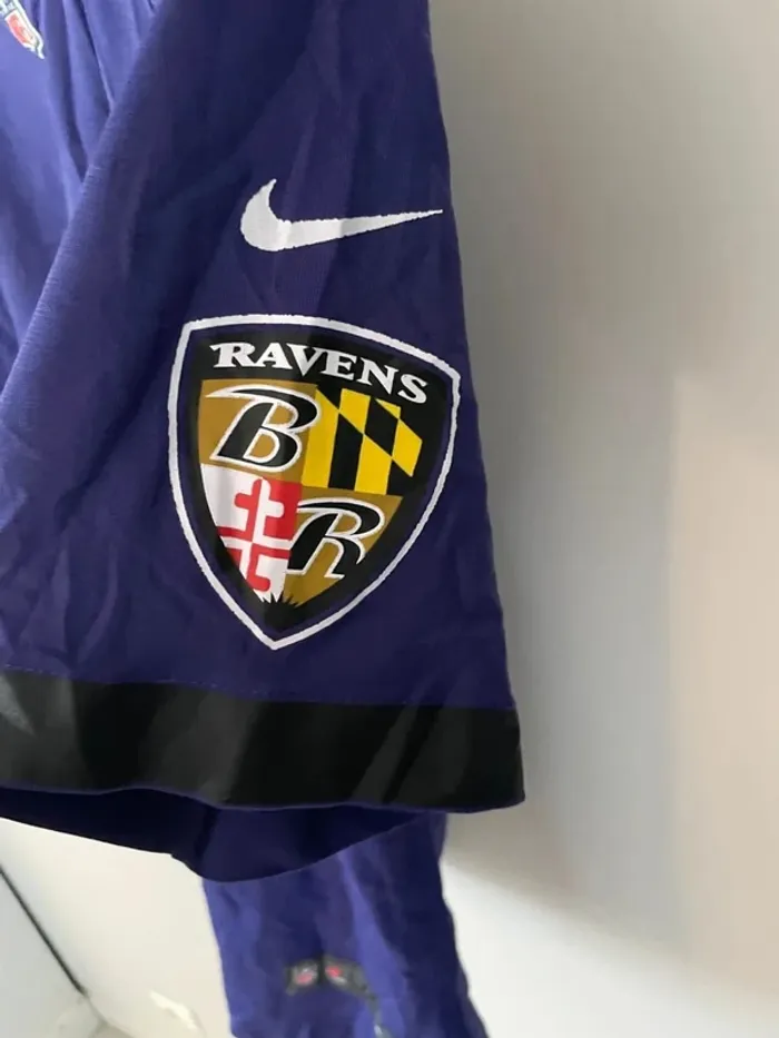 Nike Maillot NFL jersey #8 Jackson Baltimore Ravens 🏈 Mens S - photo numéro 8
