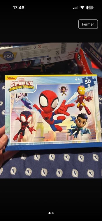 Puzzle Spiderman