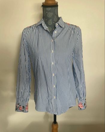 Chemise rayée