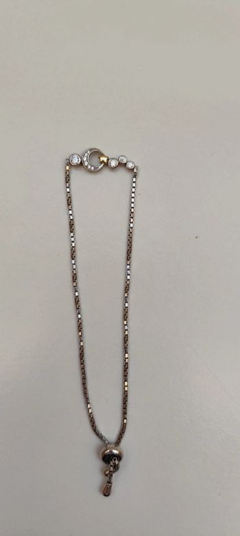 Bracelet lune/étoile réglable