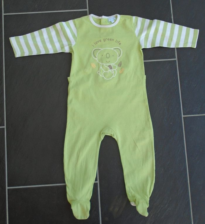 Pyjama léger garçon 18 mois