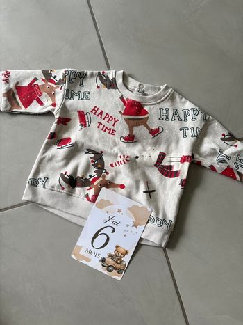 Pull 6 mois