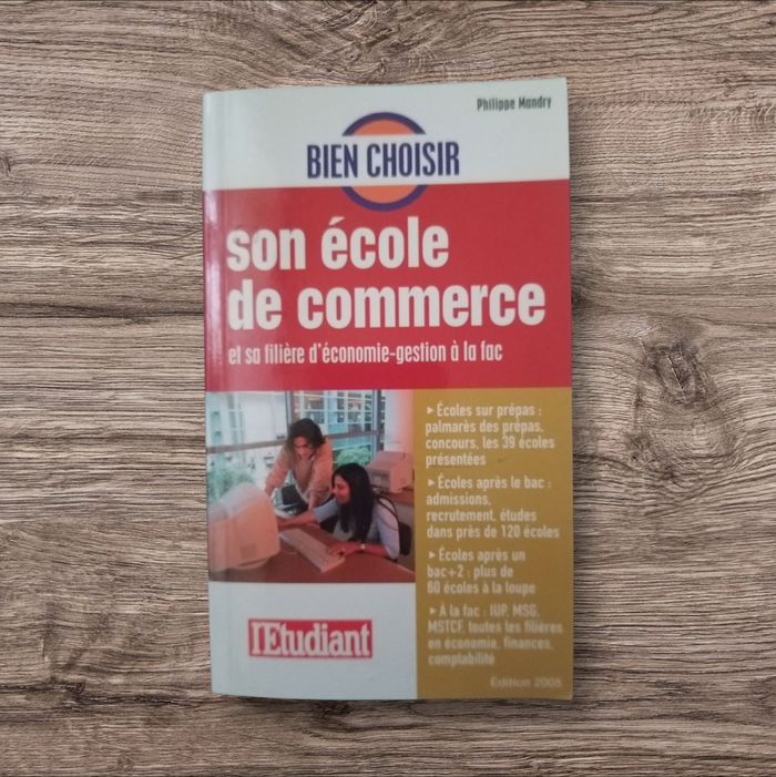 L'étudiant, bien choisir..