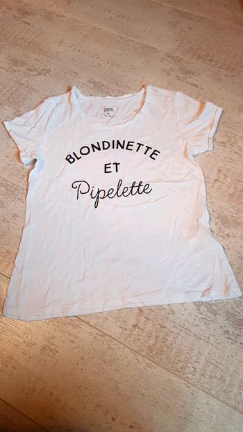 Tee-shirt manches courtes femme Cache Cache