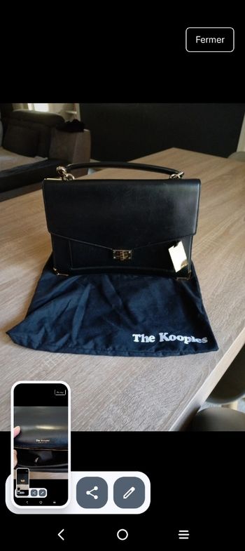 Sac The kooples Emily grand modèle