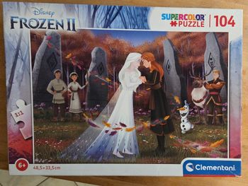 Puzzle REINE DES NEIGES