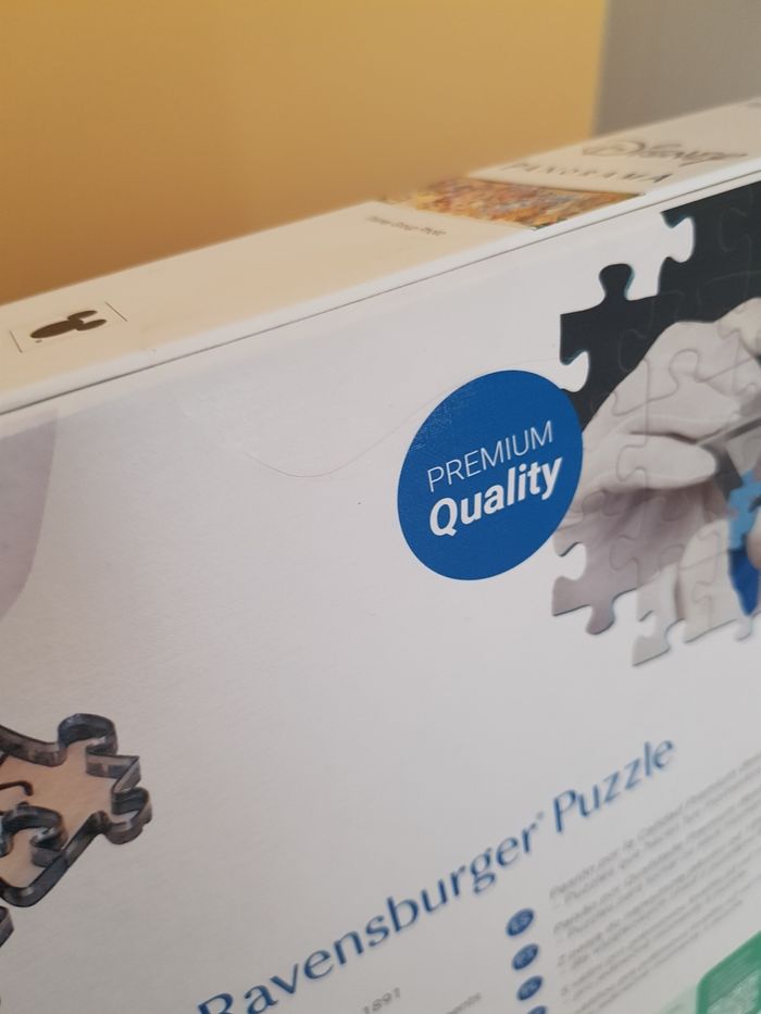 Puzzle Disney Ravensburger 1000 pièces photo de groupe - photo numéro 2