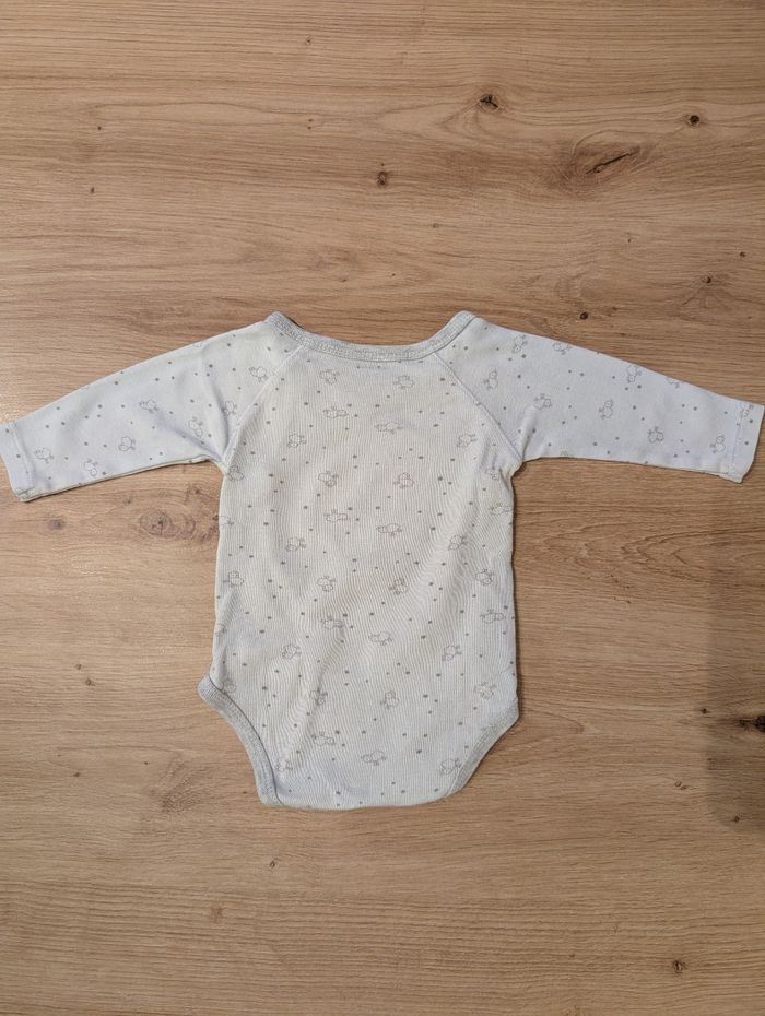 Lot de 4 bodies rose et gris, 3 mois, Kiabi - photo numéro 9