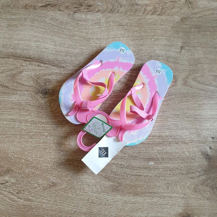 🩷 Tongs neuf Tex 25/26 #emyfleury_pointure26fille