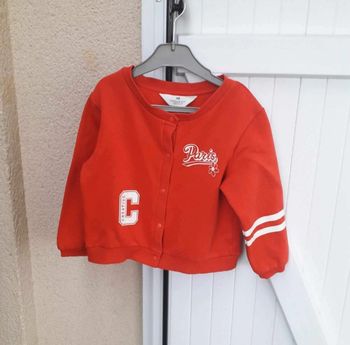Veste filles H&M taille 110/116( 5/6ans )