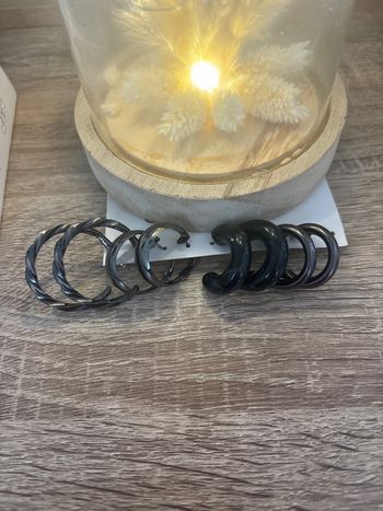 Lot boucles d’oreilles