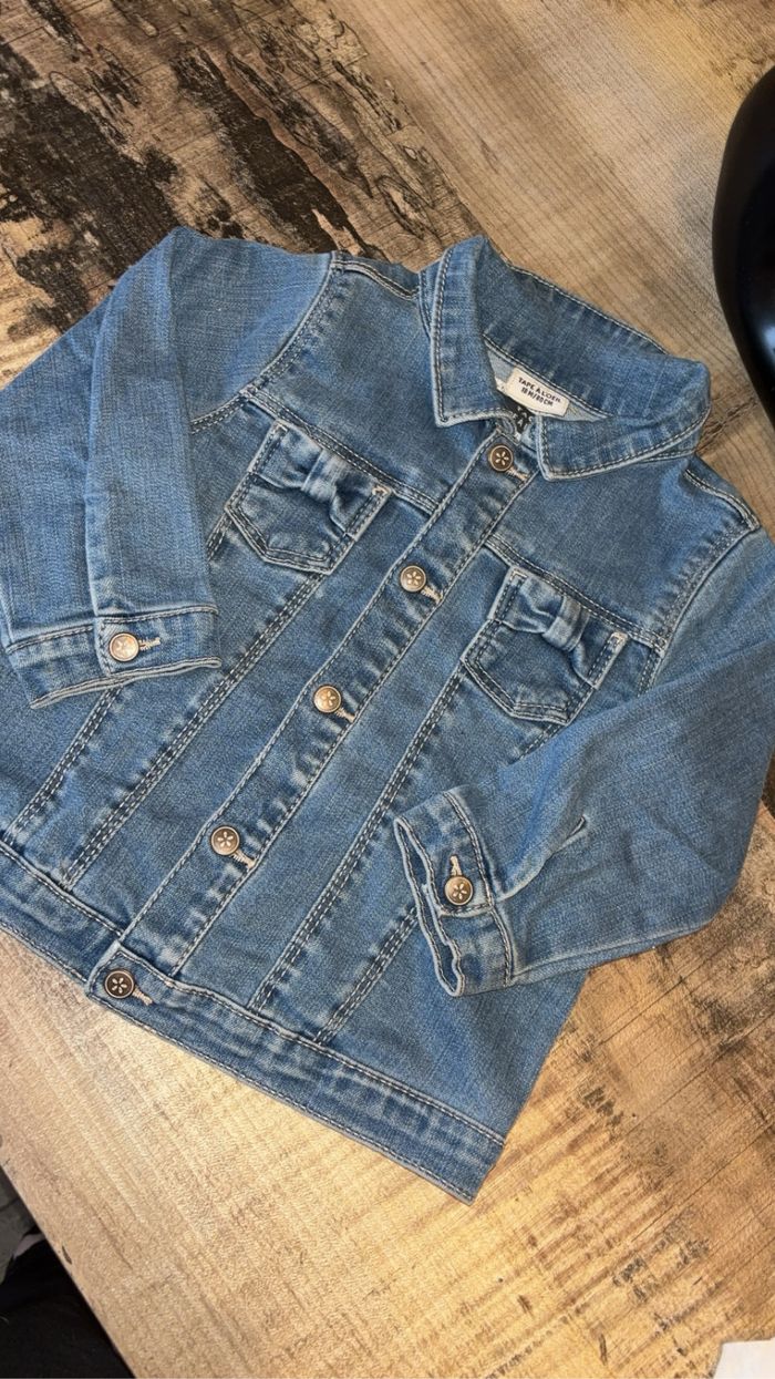 Veste en jean - photo numéro 2