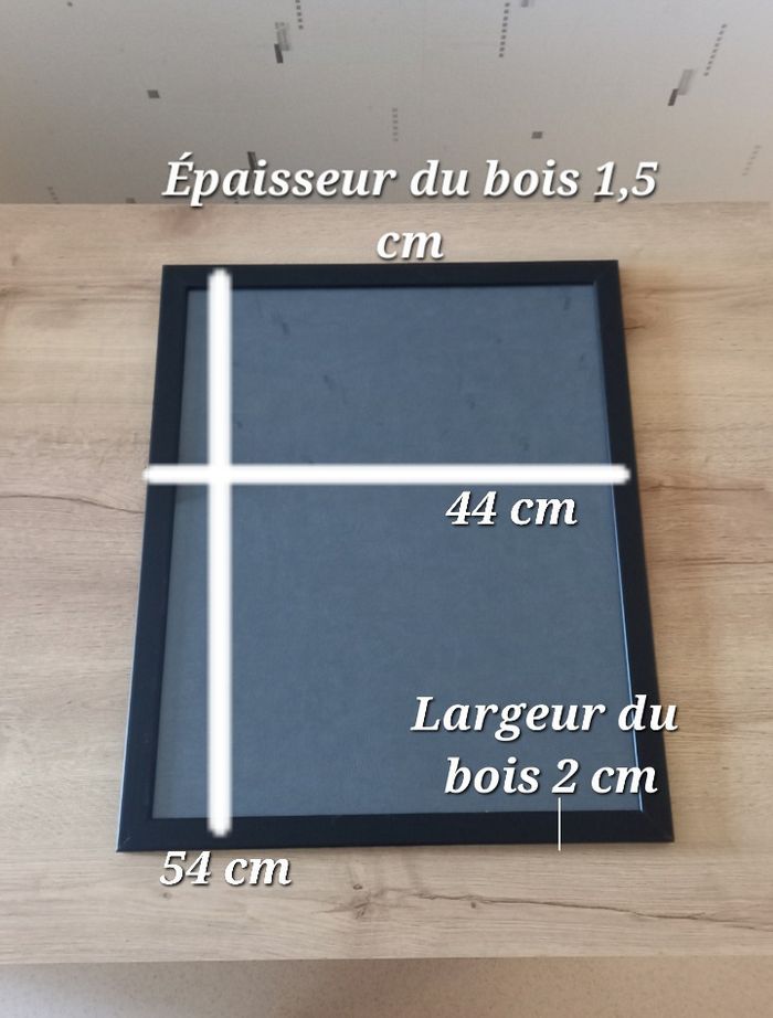 Cadre photos / posters " 54 cm × 44 cm " - photo numéro 3