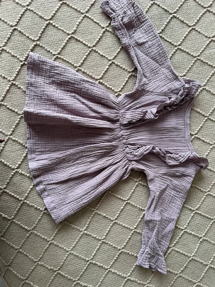 Robe mauve 90cm - photo numéro 5