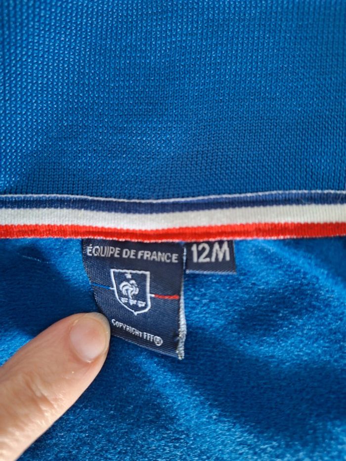 Veste équipe de France 12 mois - photo numéro 5