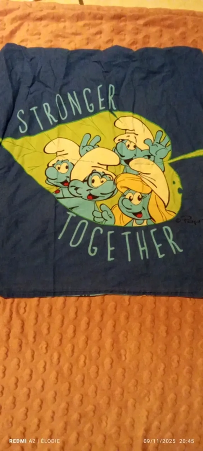 housse de couette et housse oreiller 1 personne strouphm - photo numéro 3