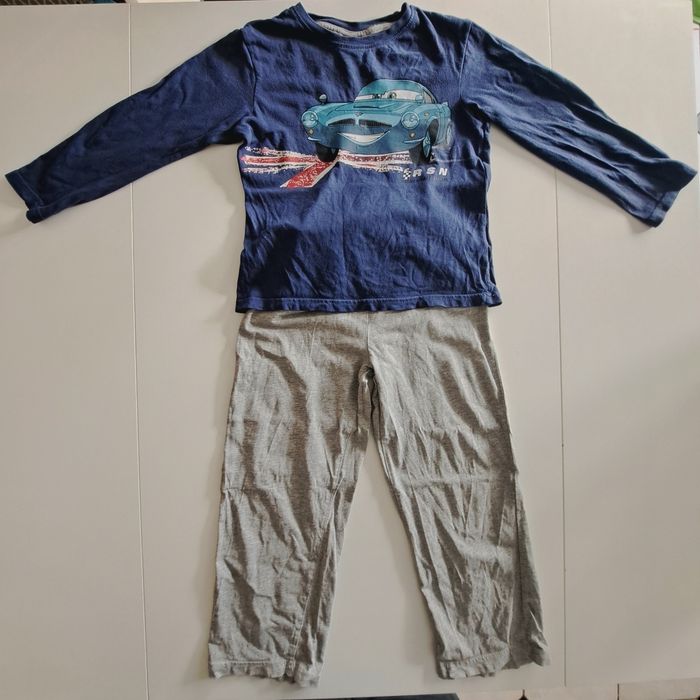 Pyjama léger garçon Car's 4-5 ans BE - photo numéro 2