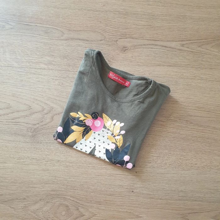 🩷 Tee-shirt MC 5 ans Tissaia #emyfleury_5 ansfille - photo numéro 2