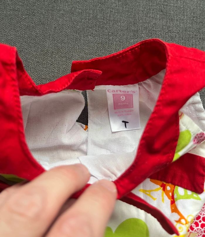 Tunique fleurie 9 mois - photo numéro 3