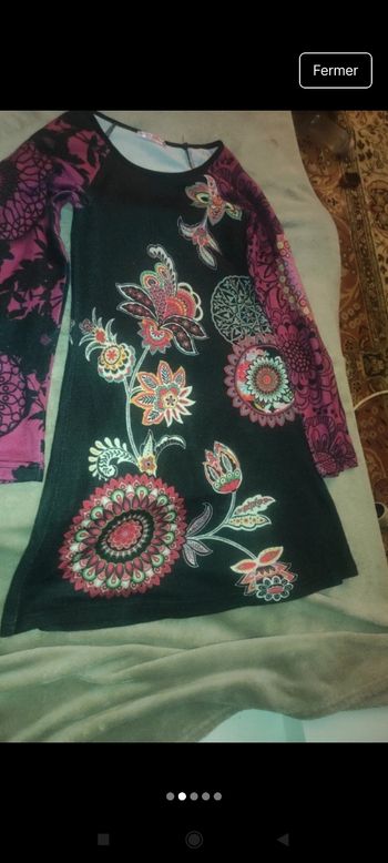 Très belle robe fille e21