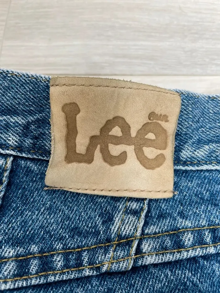 Jean vintage Lee 90s – Womens W33 1/2 x 31 - photo numéro 4