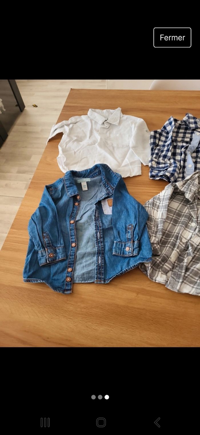 Lot chemise - photo numéro 3