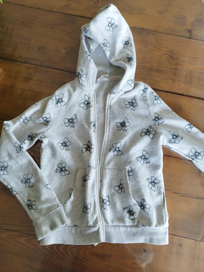 Gilet zippé fille - photo numéro 2