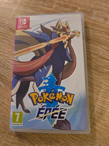 jeu Pokemon Épée Switch