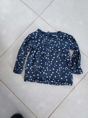 Blouse bébé fille Vertbaudet
