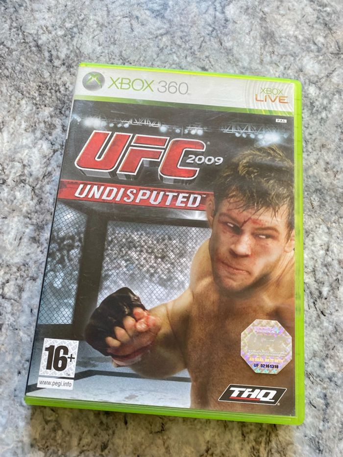 ufc 2009 undisputed Xbox 360 - photo numéro 1