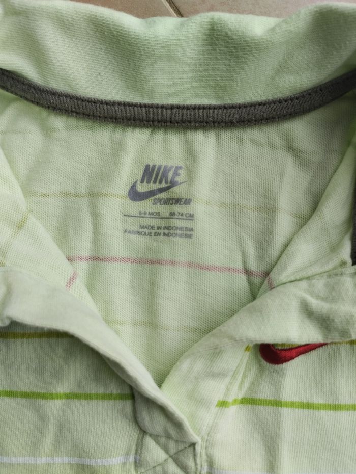 T shirt garçon Nike 6 à 9 mois - photo numéro 3