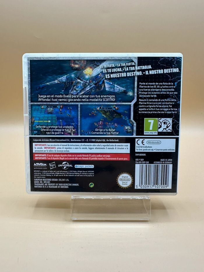 Battleship Nintendo Ds - photo numéro 2