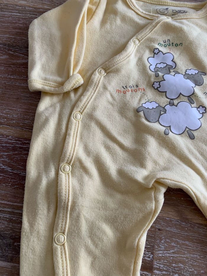 Pyjama taille 1 mois gemo - photo numéro 3