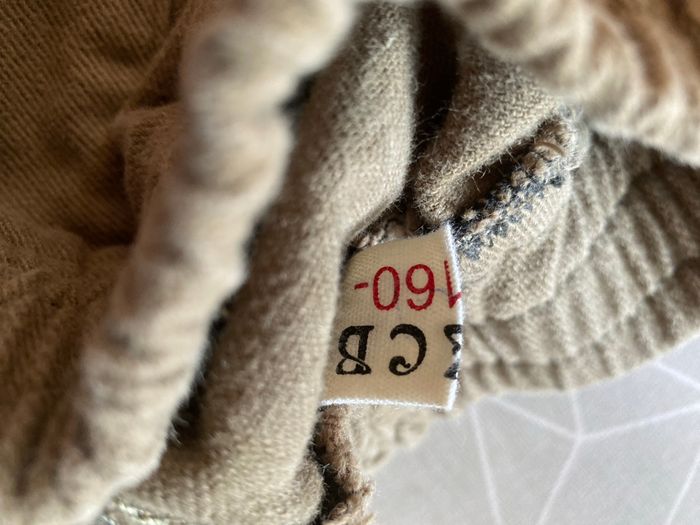 Pantacourt saroual kaki 12/14 ans K&K - photo numéro 7