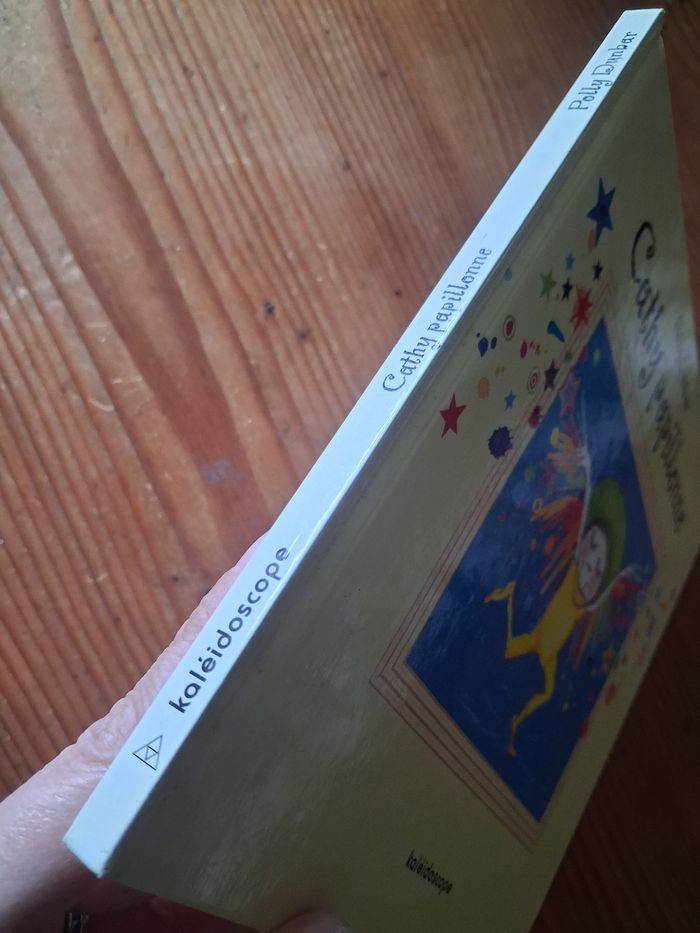 Livre enfant - Cathy papillonne - Polly Dunbar - photo numéro 3
