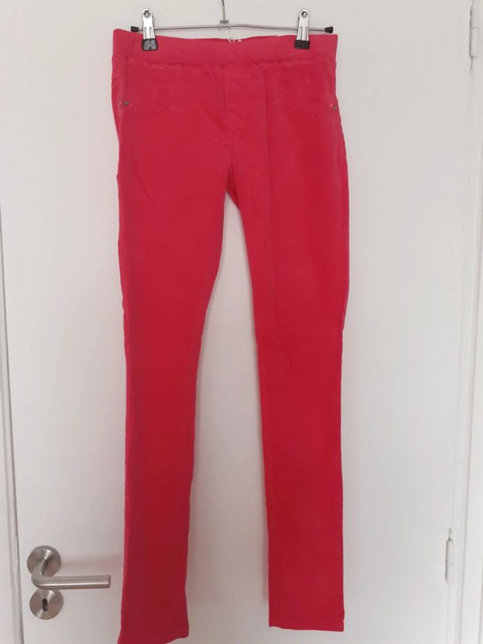 Tregging fille ajustable rose 12 ans Catimini