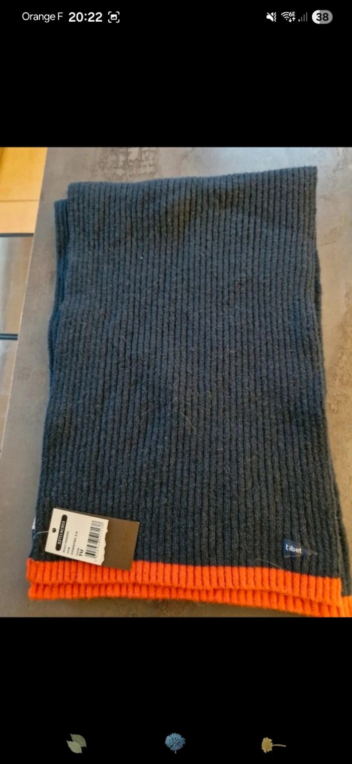 Echarpe Homme Tibet - photo numéro 3