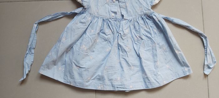 Robe motif lapin 1 ans - photo numéro 6