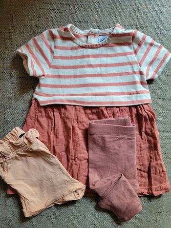 Lot bébé Petit bateau