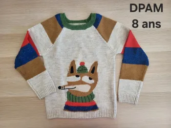 Pull DPAM 8 ans