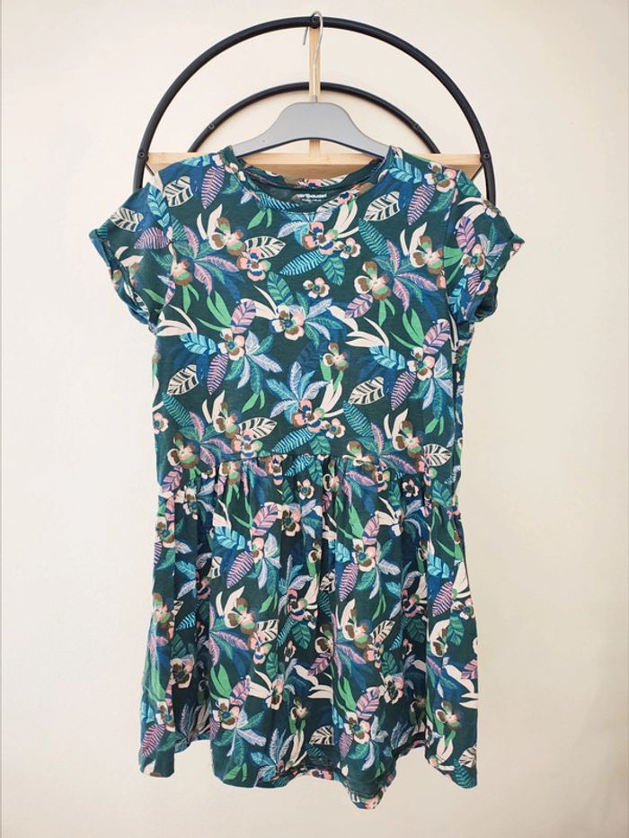 10 ans robe courte été Vertbaudet