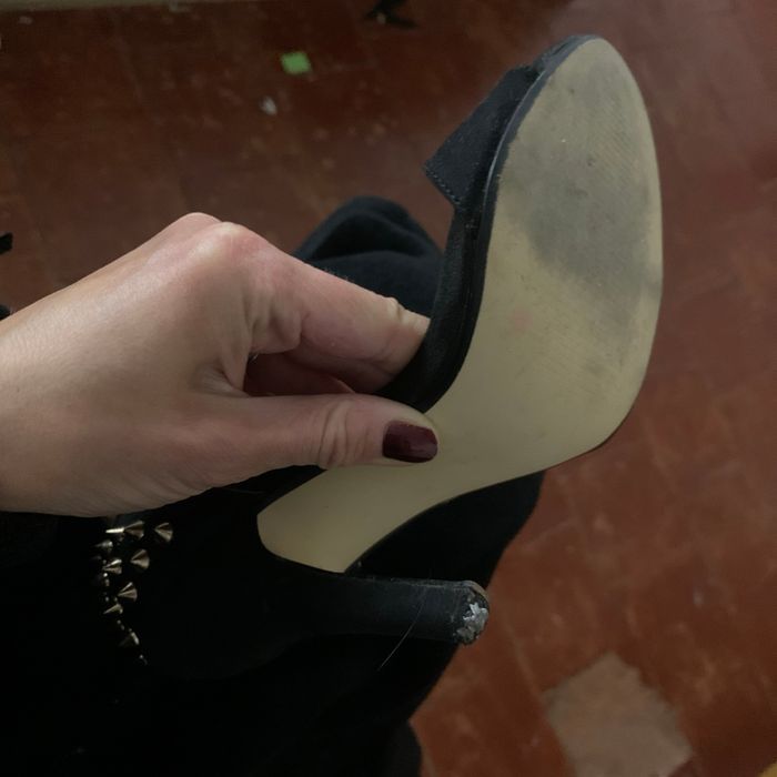 Sandales portées et abimes - photo numéro 3